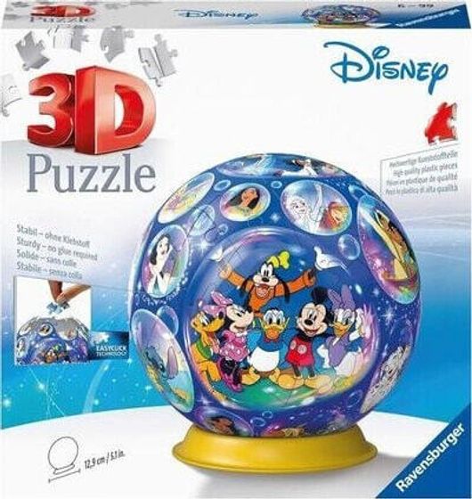 Ravensburger Puzzle 3D Kula Disney