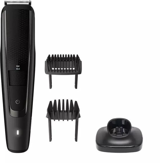 Триммер Philips BT5515/70 аккум./сеть (насадок 3шт) черный