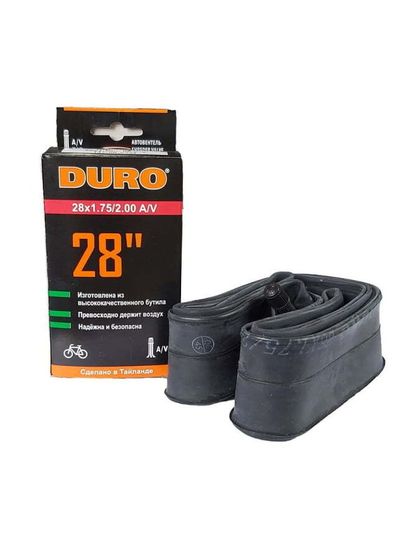 Велокамера 28&quot; Duro 28x1,75/2,00 АV (DHB01021)