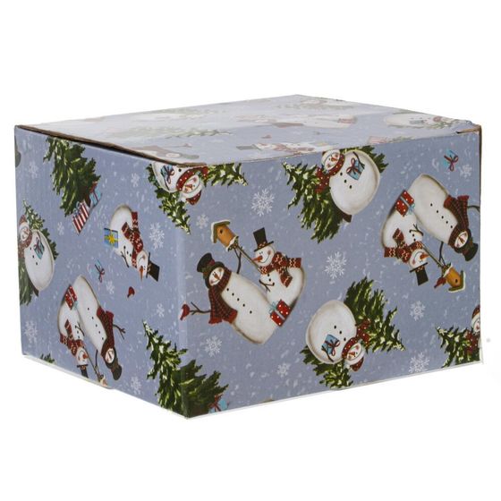 Кружка &quot;Веселый Новый год&quot;, 400 мл, L12,5 W8 H10 см