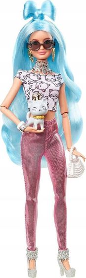 Lalka Barbie Mattel Extra Deluxe (GYJ69)