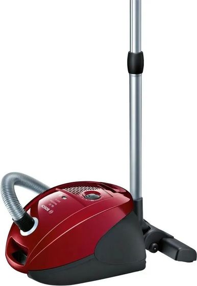 Пылесос Bosch BSGL3MULT3 2400Вт мешок красный