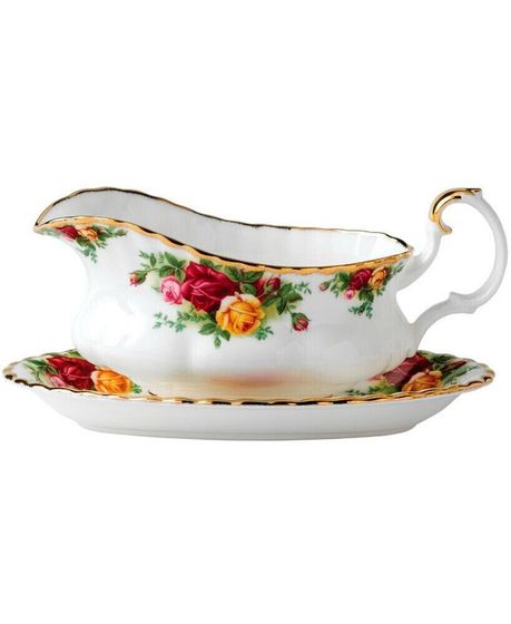 Old Country Roses 6&quot; Gravy Boat Stand