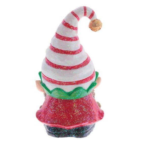 Фигурка декоративная &quot;Гном&quot;, L8 W7 H15 см, 2в.