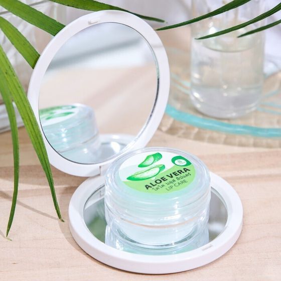 !Бальзам для губ Coco Blues &quot;Алоэ вера&quot;, 5 г, 2 штуки