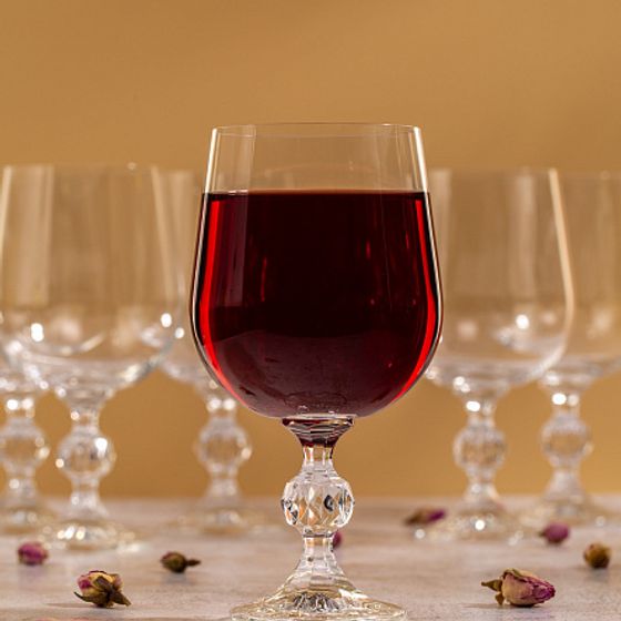 Набор бокалов для вина CLAUDIA 6шт 455мл