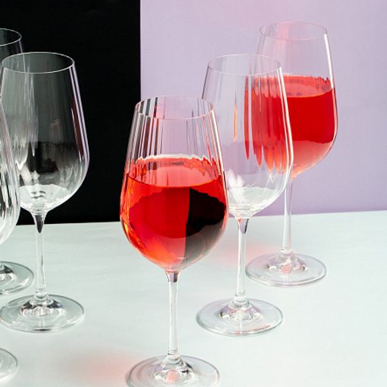 Набор бокалов для вина WATERFALL 6шт 550мл