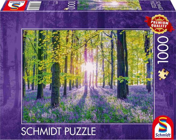 Schmidt Spiele Puzzle PQ 1000 Drzwi do lasu G3