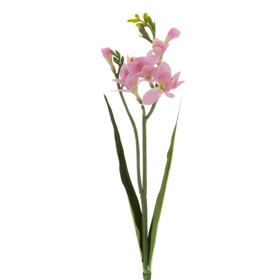 Цветок искусственный "Фрезия", L12 W6 H61 см