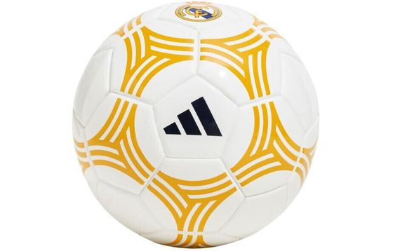 Adidas No. 1 Mini Ball Soccer Machine Stitched Soccer Ball Unisex Yellow White