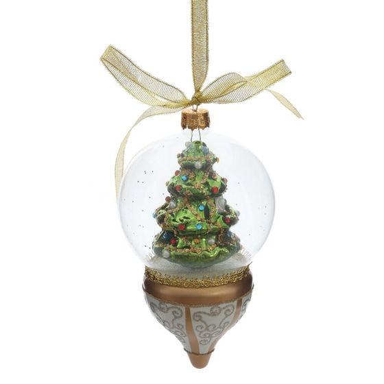 Украшение новогоднее &quot;Ангел/Ёлочка&quot;, D 9 см, L9 W9 H17 см, 2в.