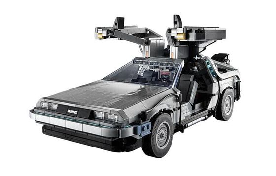 LEGO Back To The Future Delorean Time Machine Set 10300