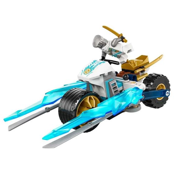 Игра LEGO Zane&#39;s Ice Bike Construction