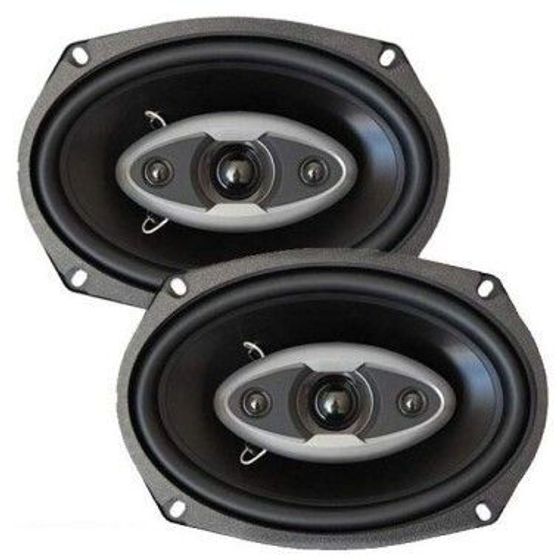 Колонки автомобильные Calcell CB-694 6x9&quot; (15x23см) 320Вт 89Дб 4Ом (ком:2кол)