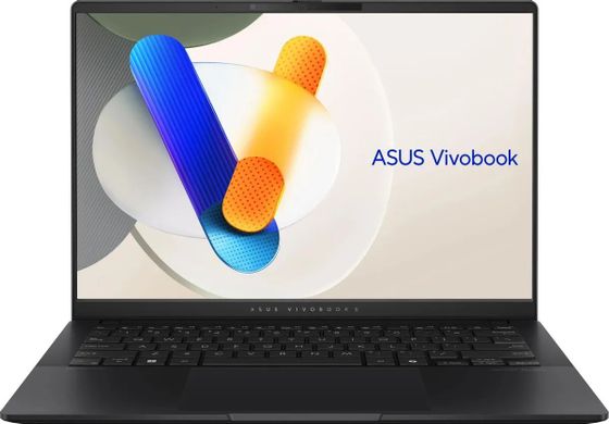 Ноутбук 14&quot; Asus VivoBook S 14 OLED M5406NA-QD109 черный R5-7535HS 16Gb/1Tb Radeon noOS (90NB1493-M006B0)