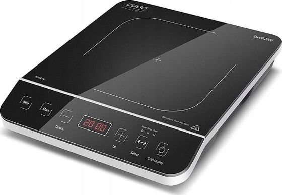 Caso Caso Touch 2000 Hob Number of burners/cooking zones 1 Touch Black Induction 02008