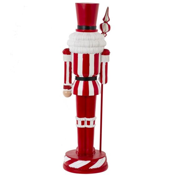 Фигурка декоративная &quot;Щелкунчик&quot;, L16,5 W16,5 H60,5 см