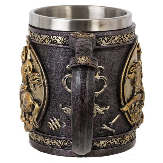 Кружка &quot;Георгий Победоносец&quot;, 450 мл, L14,5 W10,5 H11,5 см