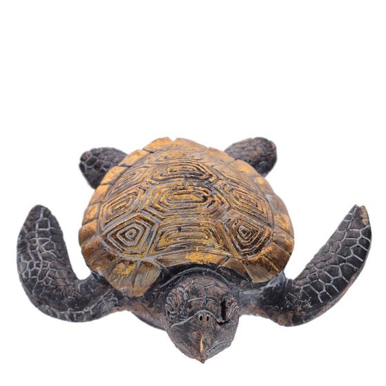 Фигурка декоративная &quot;Черепаха&quot;, Д9 Ш8 В3,5 см