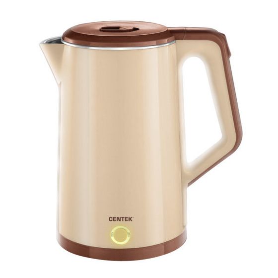 Чайник электрический Centek CT-0024 1.5л 1800Вт бежевый