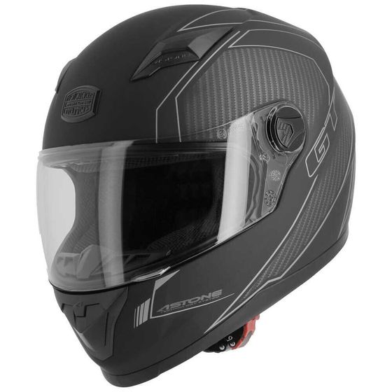 ASTONE GT2 Graphic Carbon full face helmet