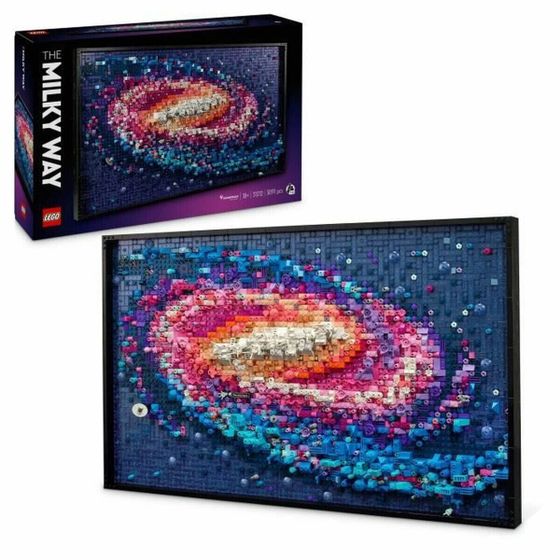 Lego 31212 Млечный Путь Конструктор Красочный 3091 Предметы