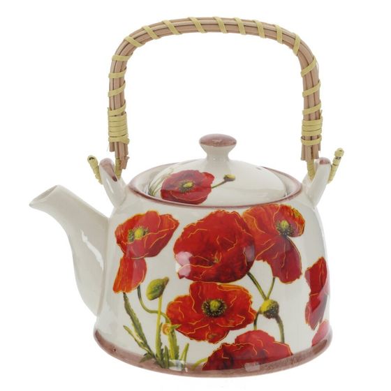 Чайник, 850 мл, L17 W13,5 H11,5 см