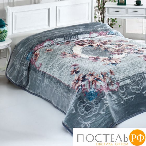 Покрывало EVLEN SUPER SOFT (двухстороннее,1слойное) 220*240 евро Y 938 v5 (A-4)