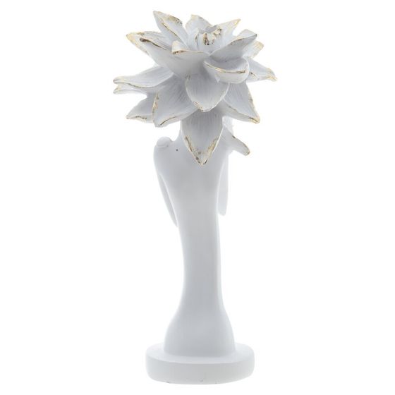 Фигурка декоративная &quot;Девушка&quot;, L13 W13 H30 см