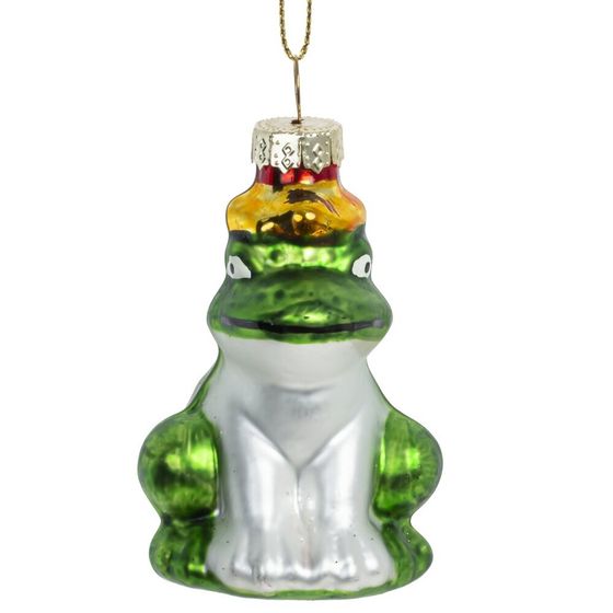 Украшение новогоднее &quot;Лягушка&quot; , L5 W6 H8,5 см