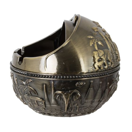 Пепельница, L10 W10 H9 см