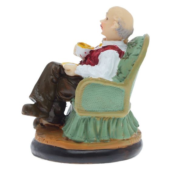 Фигурка декоративная &quot;Бабушка/Дедушка&quot;, L6 W6 H7,5 см, 2в.