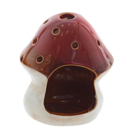 Подсвечник &quot;Гриб&quot;, L11 W10 H12,5 см, 2в.
