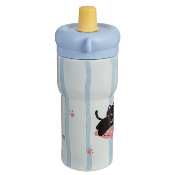 Термокружка, 600 мл, L13 W8 H22 см