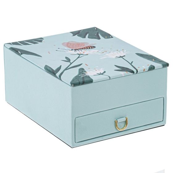 Шкатулка для украшений, Д14 Ш18 В8,5 см