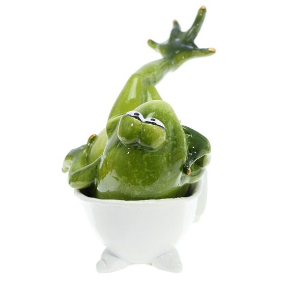 Фигурка декоративная &quot;Лягушка&quot;, L18 W8 H9,5 см