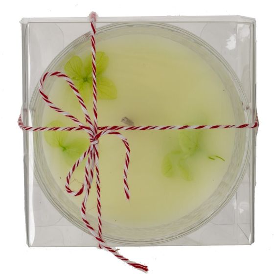 Свеча ароматическая, L8,5 W8,5 H5 см