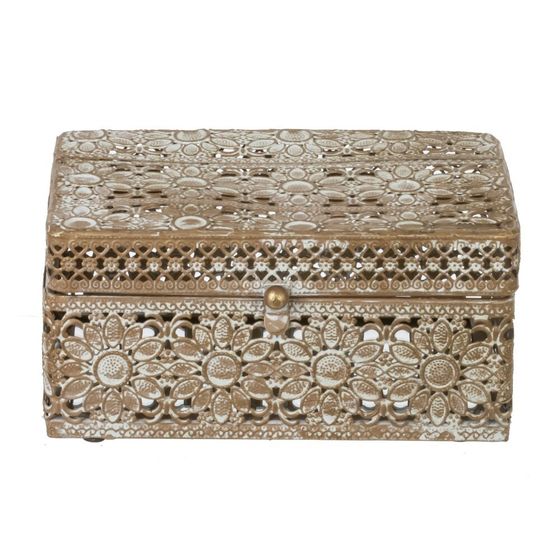 Шкатулка, L15 W10,5 H7,5 см