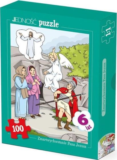 Jedność Puzzle 100 - Zmartwychwstanie Pana Jezusa