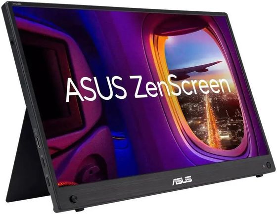 Монитор 15.6&quot; Asus ZenScreen MB16AHG черный IPS 1920x1080 144Гц (90LM08U0-B01170)