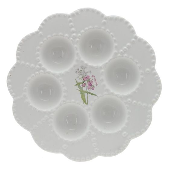 Тарелка для 6-ти яиц, L20,5 W20,5 H3,5 см