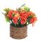 Цветочная композиция, L15 W15 H12 см, 3в.