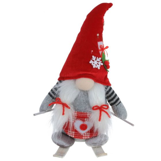 Игрушка набивная &quot;Гном&quot;, L16 W18 H26/13 см, 2в.