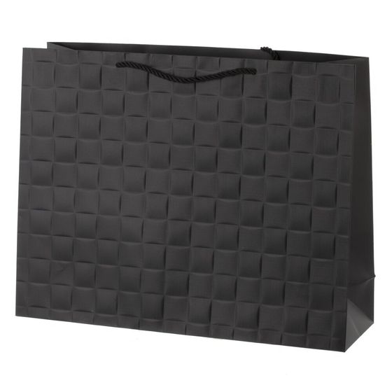 Пакет подарочный (бумага 210г/м2, блок 12шт), L41 W12 H32 см, 7в.