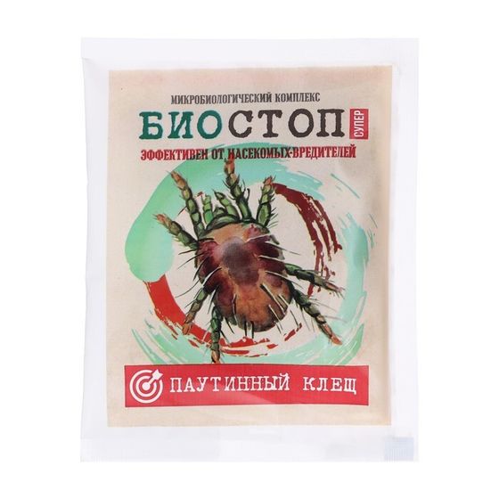Средство акарицидное от Паутинного клеща &quot;Биостоп супер&quot;, 25 г
