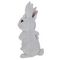 Фигурка декоративная "Зайцы", L11 W7 H16 см
