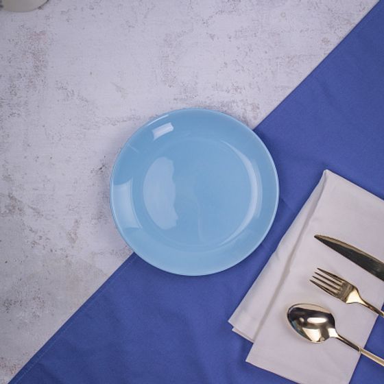 Столовый набор ЛАЙТ БЛЮ&amp;УАЙТ 18 предметов