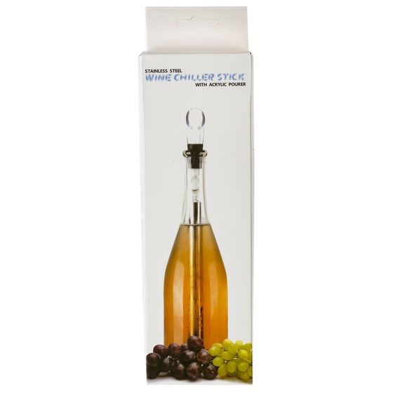 Дозатор с эффектом охлаждения, L2,5 W2,5 H32 см