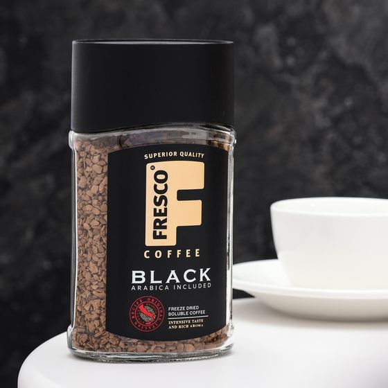 Кофе FRESCO Arabica Black ст/б, 90 г