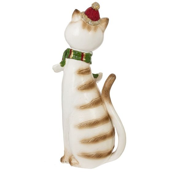 Фигурка декоративная &quot;Кошка&quot;, L10 W7 H25 см